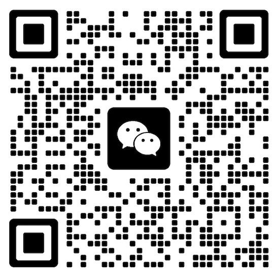 微信客服二维码